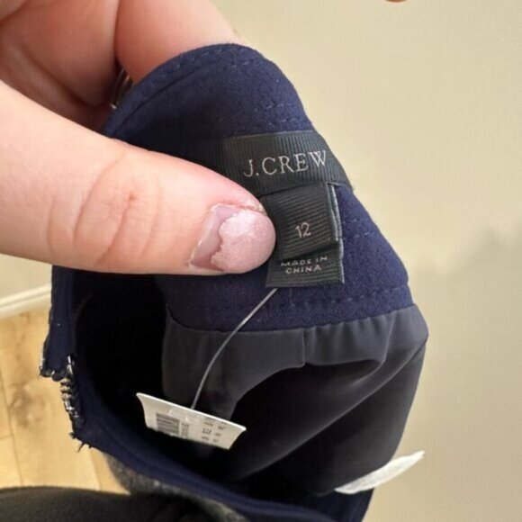 NWT - J Crew Tweed Skirt - Picture 4 of 10